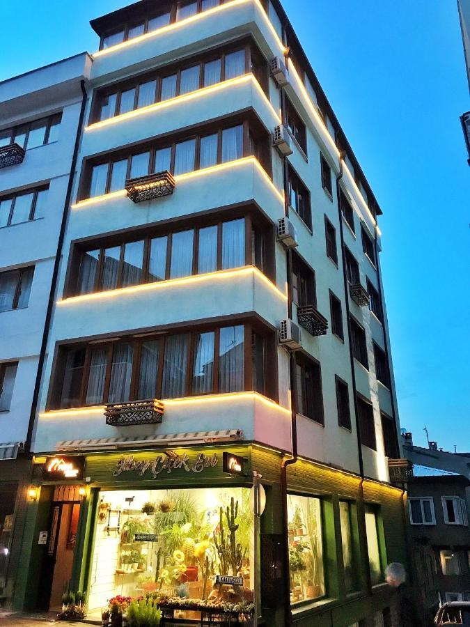 Pera Pansiyon ブルサ エクステリア 写真